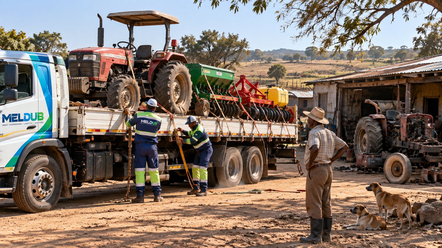 Farm mechanisation