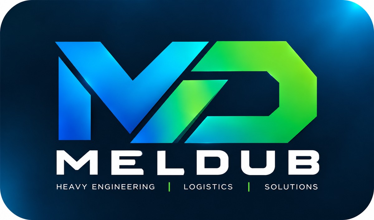 MELDUB — Heavy Engineering · Logistics · Solutions