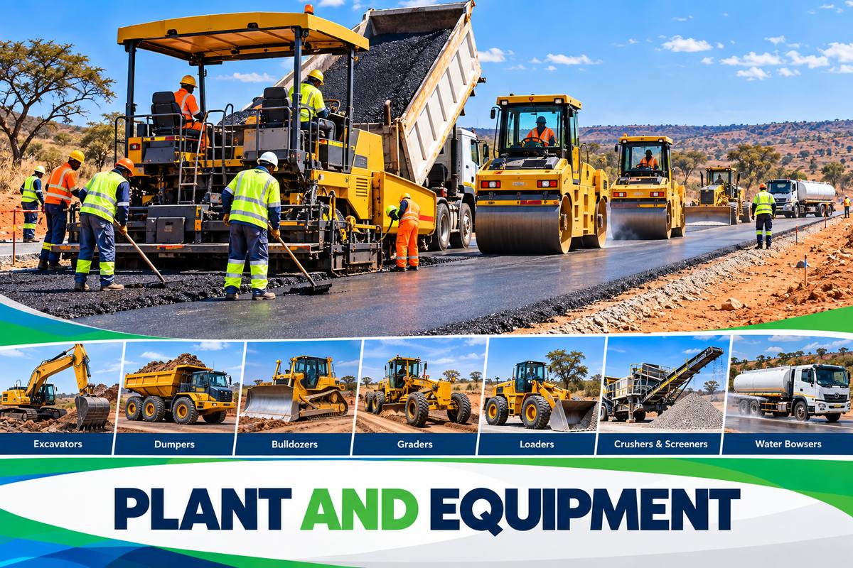 Heavy plant & civil