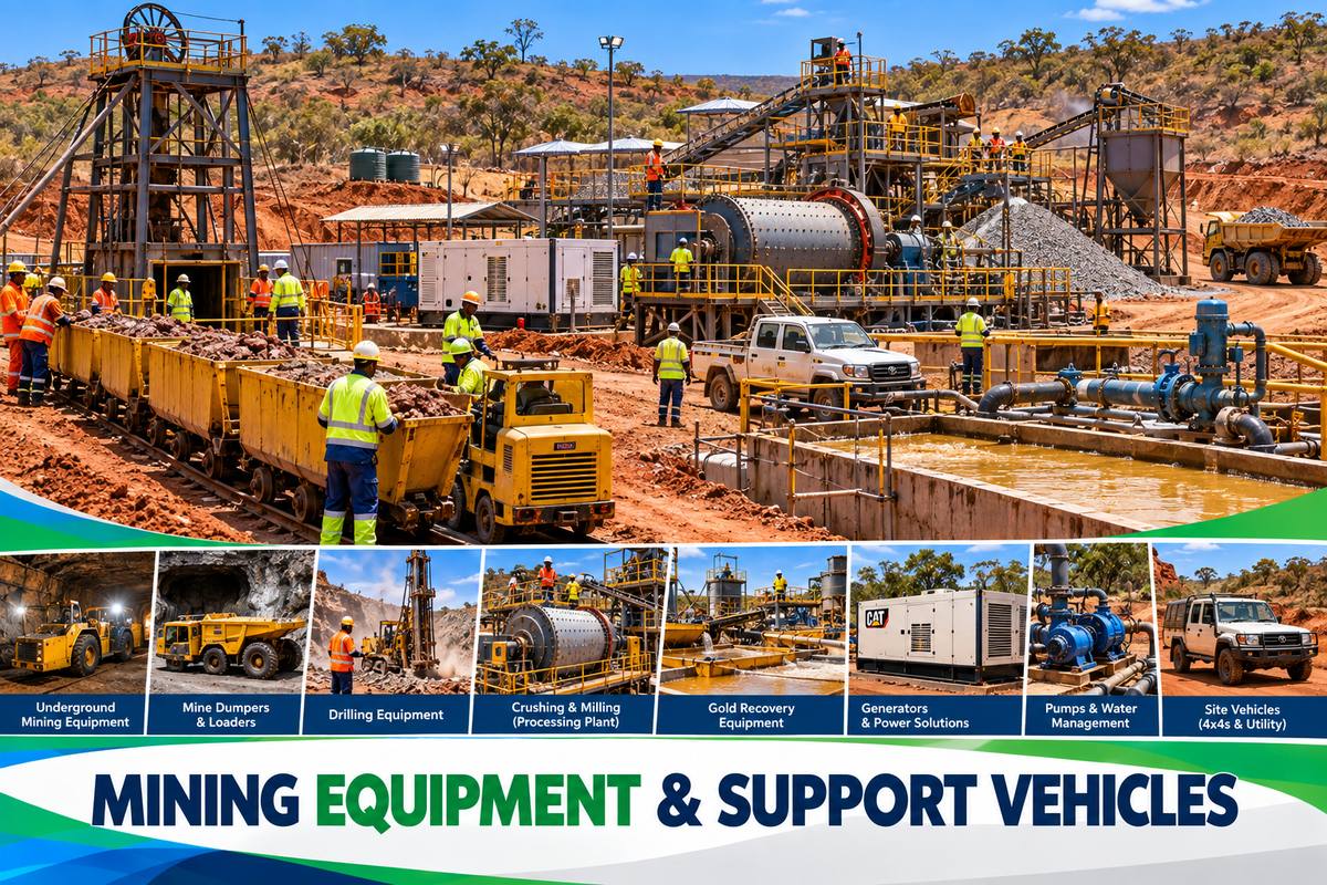Mining & minerals