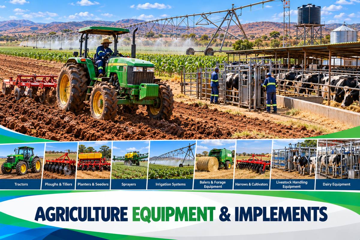 Agriculture & agribusiness